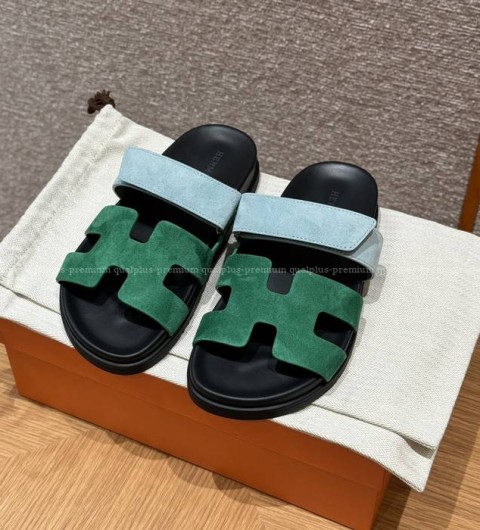 에르메스 시프레 샌들 슬리퍼 여성용