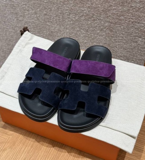 에르메스 시프레 샌들 슬리퍼 여성용