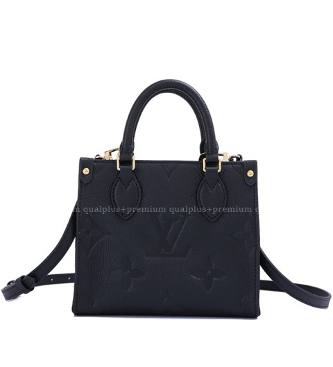 [국내배송] 루*비통 온더고 BB 앙프렝뜨 [블랙]