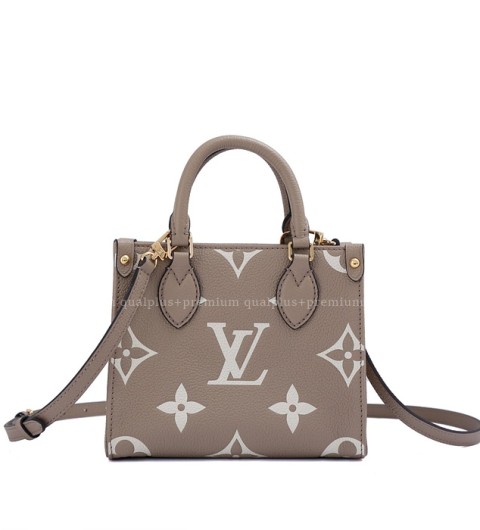 [국내배송] 루*비통 온더고 BB 앙프렝뜨 [바이컬러]