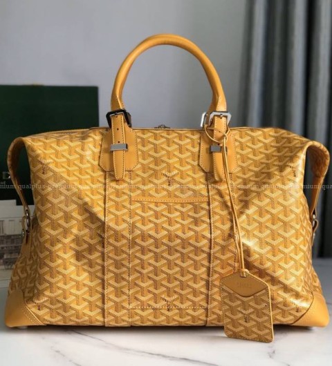 고야드 볼링 보스턴백 45