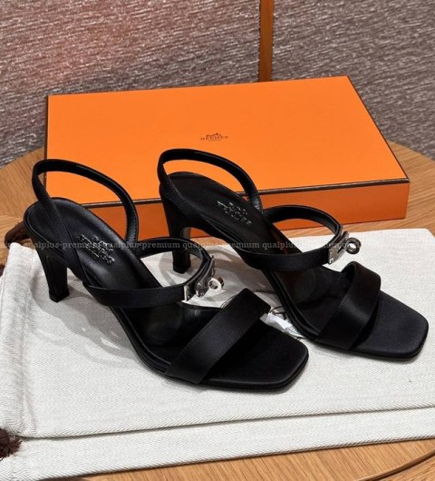 에르메스 글래머 샌들 힐 7.5cm 여성용