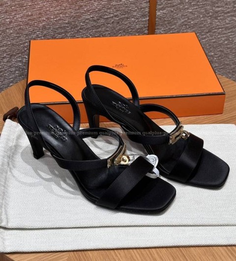 에르메스 글래머 샌들 힐 7.5cm 여성용