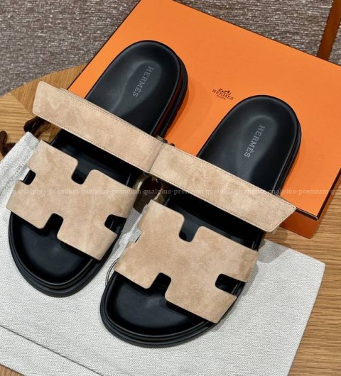 에르메스 시프레 샌들 슬리퍼 남성용