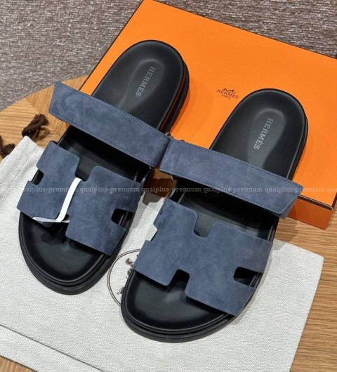 에르메스 시프레 샌들 슬리퍼 남성용