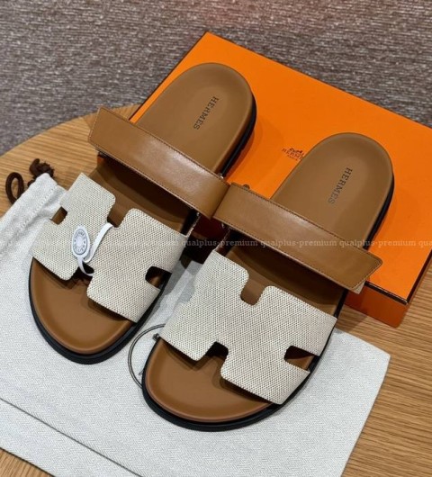 에르메스 시프레 샌들 슬리퍼 남성용