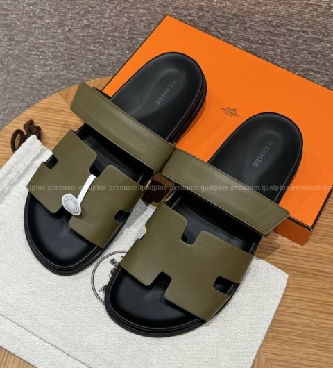 에르메스 시프레 샌들 슬리퍼 남성용