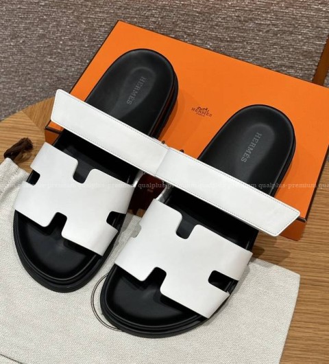 에르메스 시프레 샌들 슬리퍼 남성용