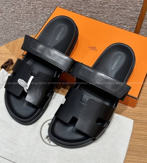 에르메스 시프레 샌들 슬리퍼 남성용