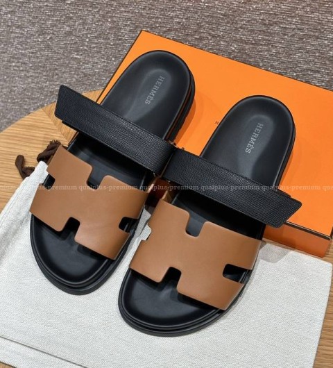 에르메스 시프레 샌들 슬리퍼 남성용