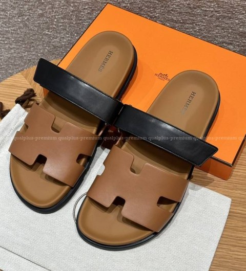 에르메스 시프레 샌들 슬리퍼 남성용