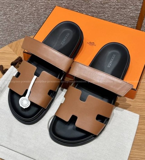 에르메스 시프레 샌들 슬리퍼 남성용