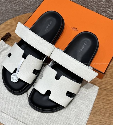 에르메스 시프레 샌들 슬리퍼 남성용