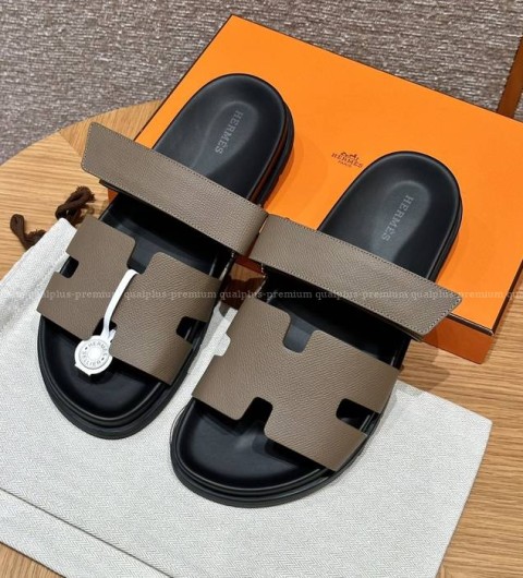 에르메스 시프레 샌들 슬리퍼 남성용