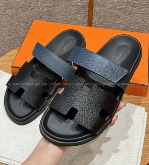 에르메스 시프레 샌들 슬리퍼 남성용