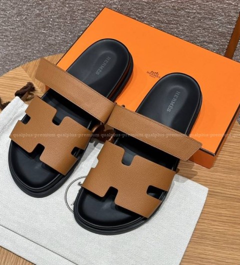 에르메스 시프레 샌들 슬리퍼 남성용