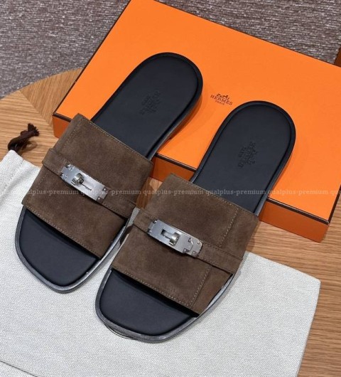 에르메스 가브리엘 샌들 슬리퍼 남성용