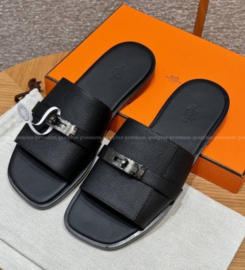 에르메스 가브리엘 샌들 슬리퍼 남성용