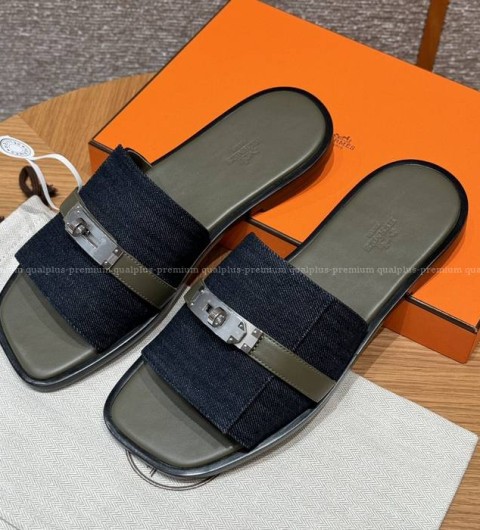 에르메스 가브리엘 샌들 슬리퍼 남성용