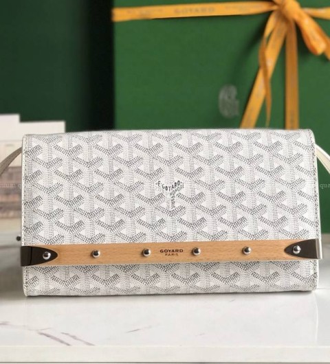 고야드 몬테 카를로 클러치 숄더백 PM