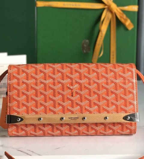 고야드 몬테 카를로 클러치 숄더백 PM