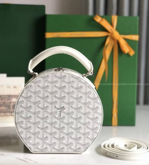 고야드 Alto 알토 박스 트렁크 핸드백