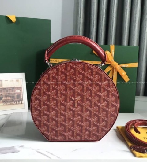 고야드 Alto 알토 박스 트렁크 핸드백