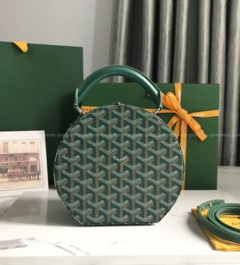 고야드 Alto 알토 박스 트렁크 핸드백