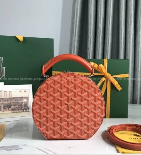 고야드 Alto 알토 박스 트렁크 핸드백