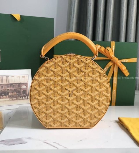 고야드 Alto 알토 박스 트렁크 핸드백