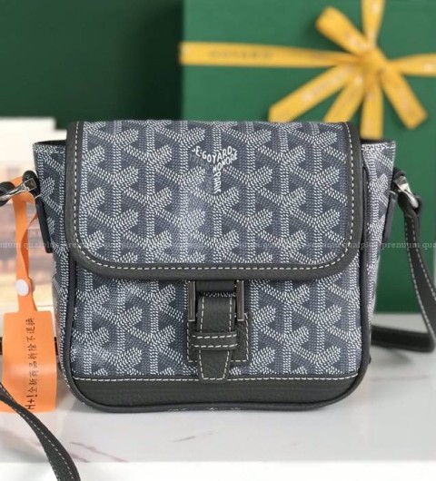 고야드 그랑블루 메신저백 PM