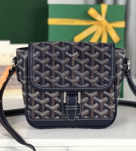 고야드 그랑블루 메신저백 PM