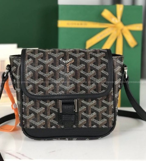 고야드 그랑블루 메신저백 PM