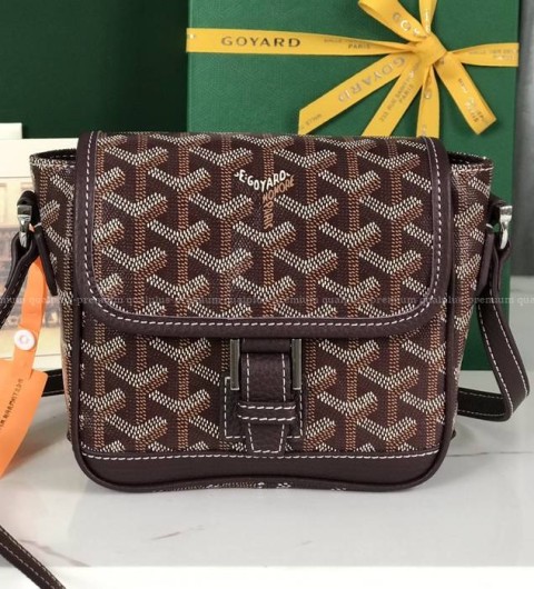 고야드 그랑블루 메신저백 PM