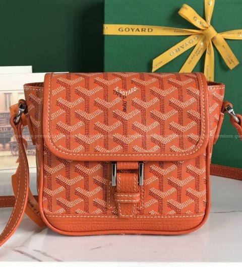 고야드 그랑블루 메신저백 PM