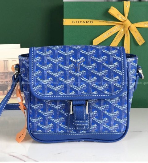 고야드 그랑블루 메신저백 PM