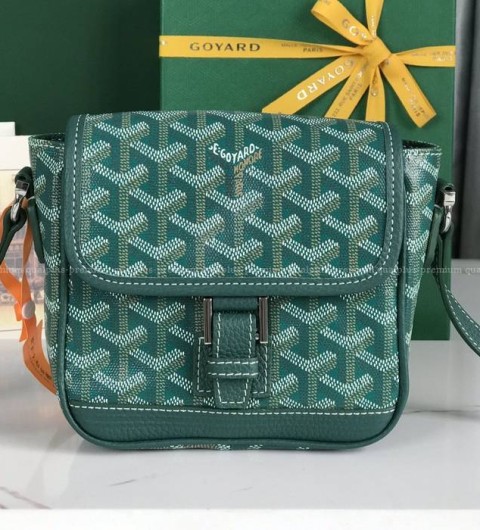 고야드 그랑블루 메신저백 PM