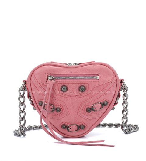 [국내배송] 발*시아가 하트 미니백