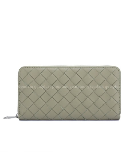 [국내배송] 보*가베네타 지퍼 장지갑 [트래버틴]