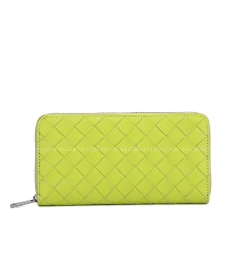 [국내배송] 보*가베네타 지퍼 장지갑 [키위/캠핑]