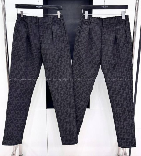 펜디 FF 테크니컬 코튼 팬츠