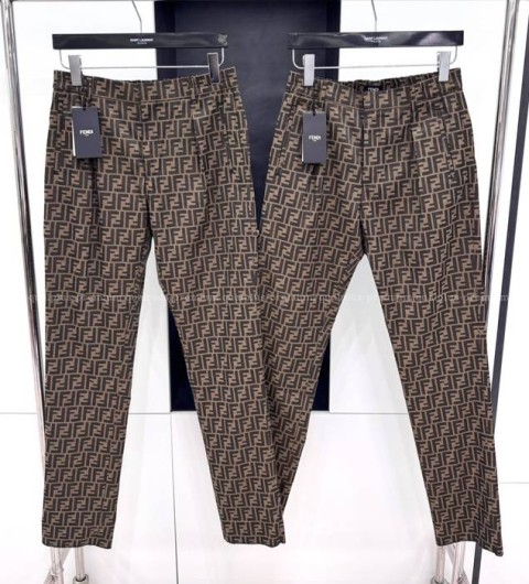 펜디 FF 테크니컬 코튼 팬츠