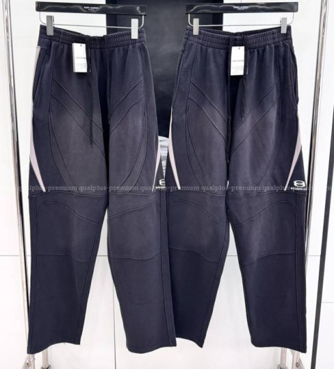 발렌시아가 유니티 스포츠 아이콘 패치워크 팬츠