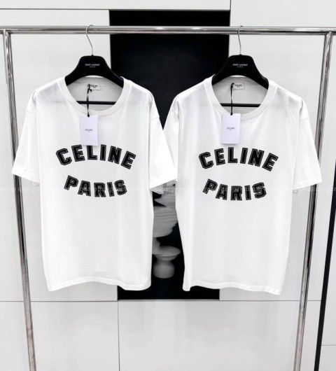 셀린느 파리스 반팔티셔츠