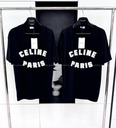 셀린느 파리스 반팔티셔츠