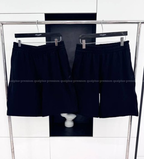 버버리 라벨 로고 쇼츠 반바지