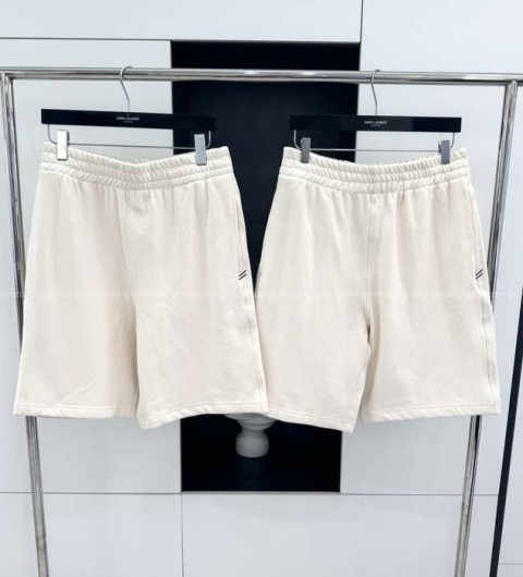 버버리 라벨 로고 쇼츠 반바지