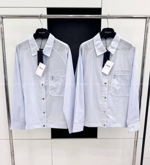 디올 쿠튀르 자수 셔츠