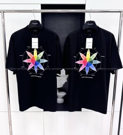 발렌시아가 하우 두 유 필? 반팔티셔츠