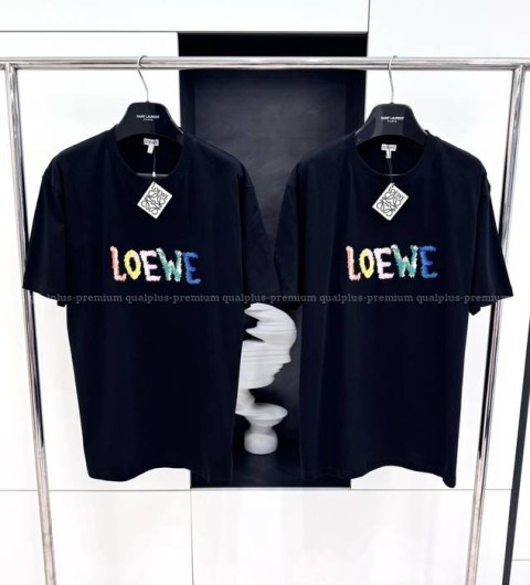 로에베 로고 반팔티셔츠